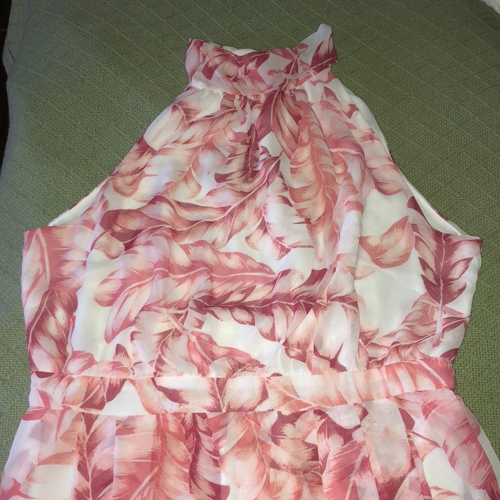 Summer maxi dress